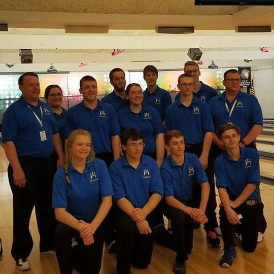 2017 husker bowling team